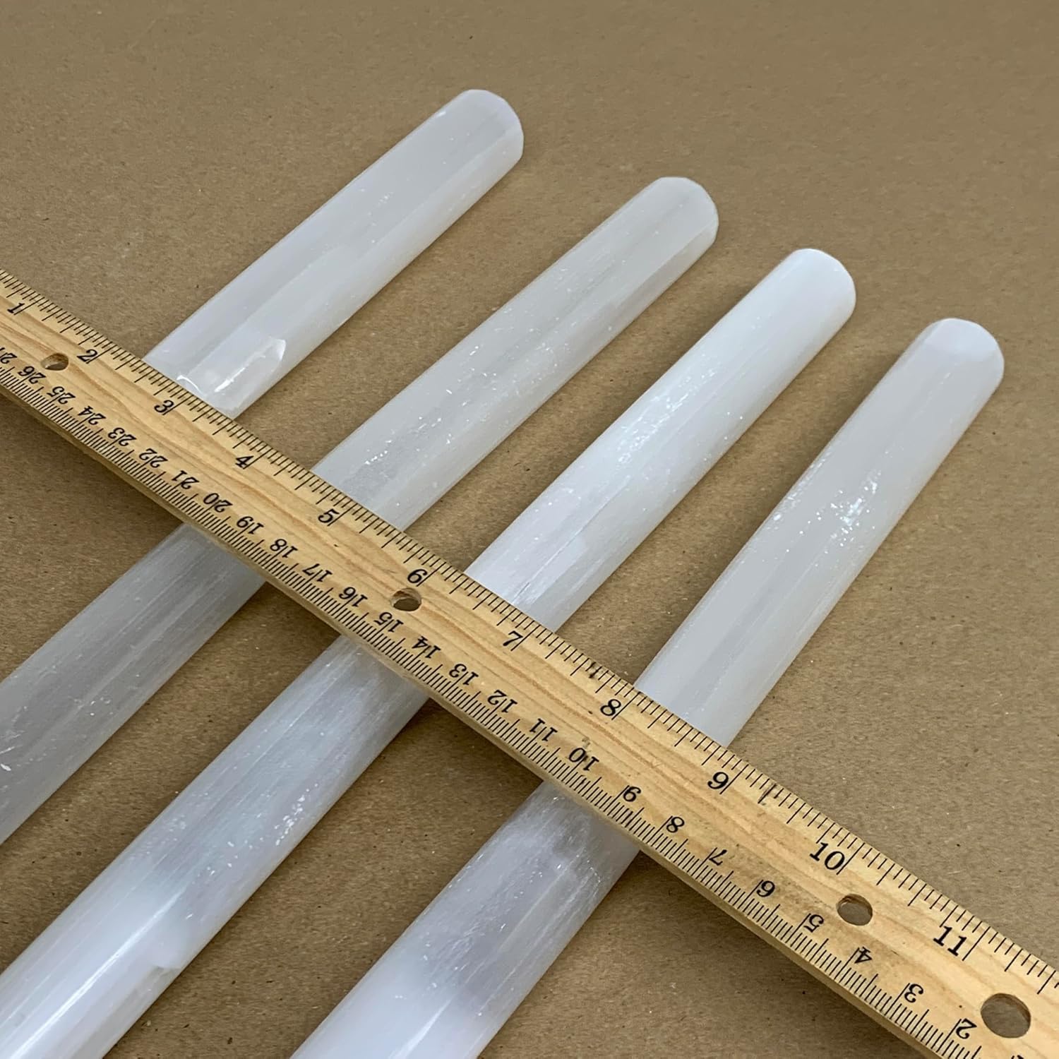 Selenite Crystal Wand for Meditation and Energy Healing 1