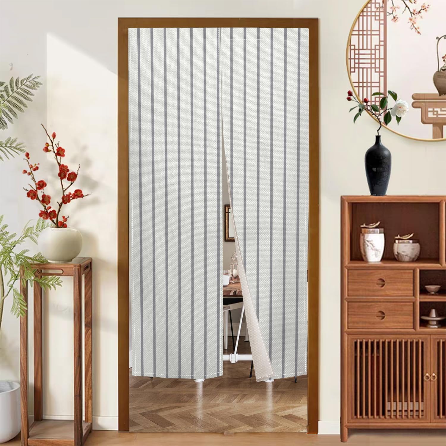 Japanese Style Noren Door Curtain Privacy Divider 34x60