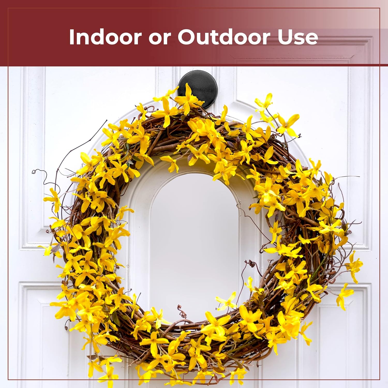 Haute Decor Magnetic Wreath Hanger - 1 Pack