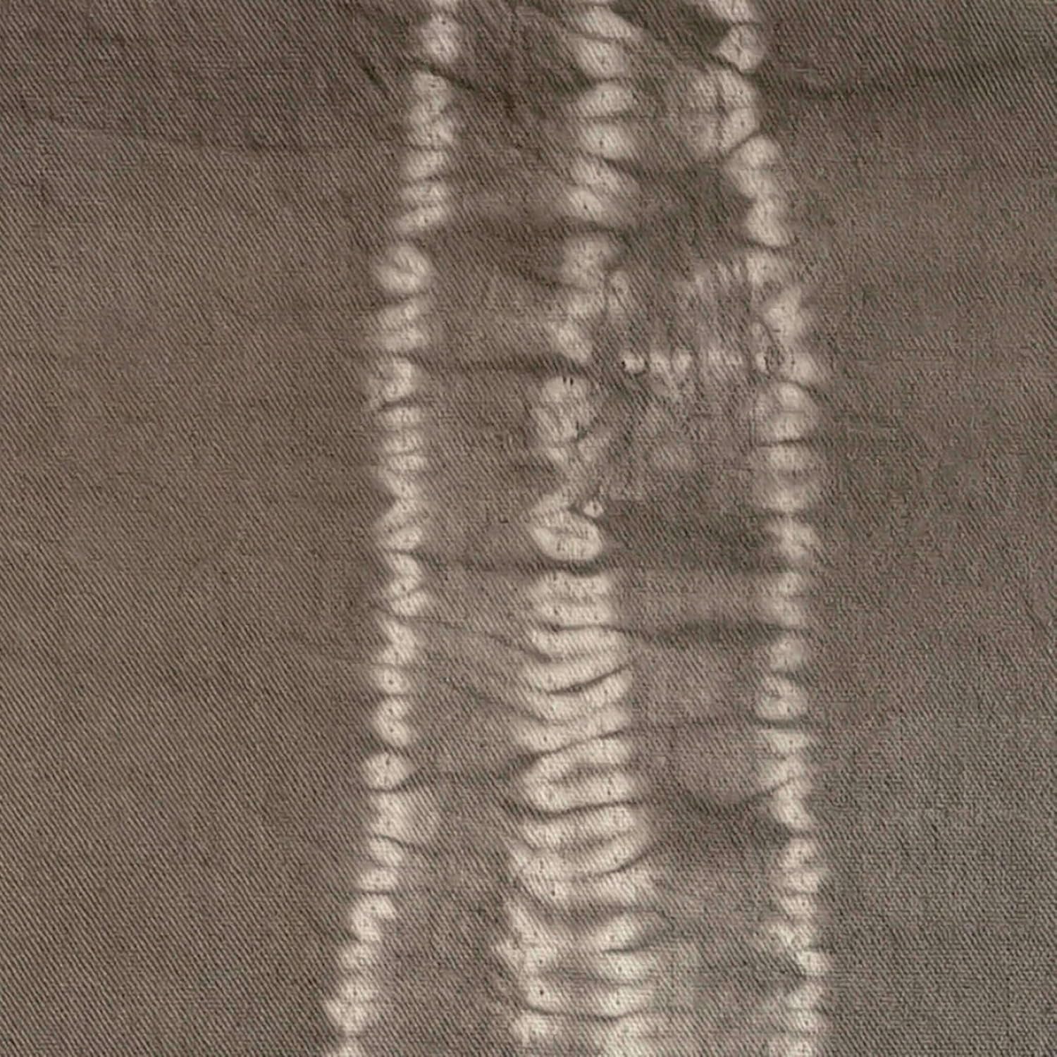 Handmade Japanese Shibori Noren Curtain 335x65in Bamboo