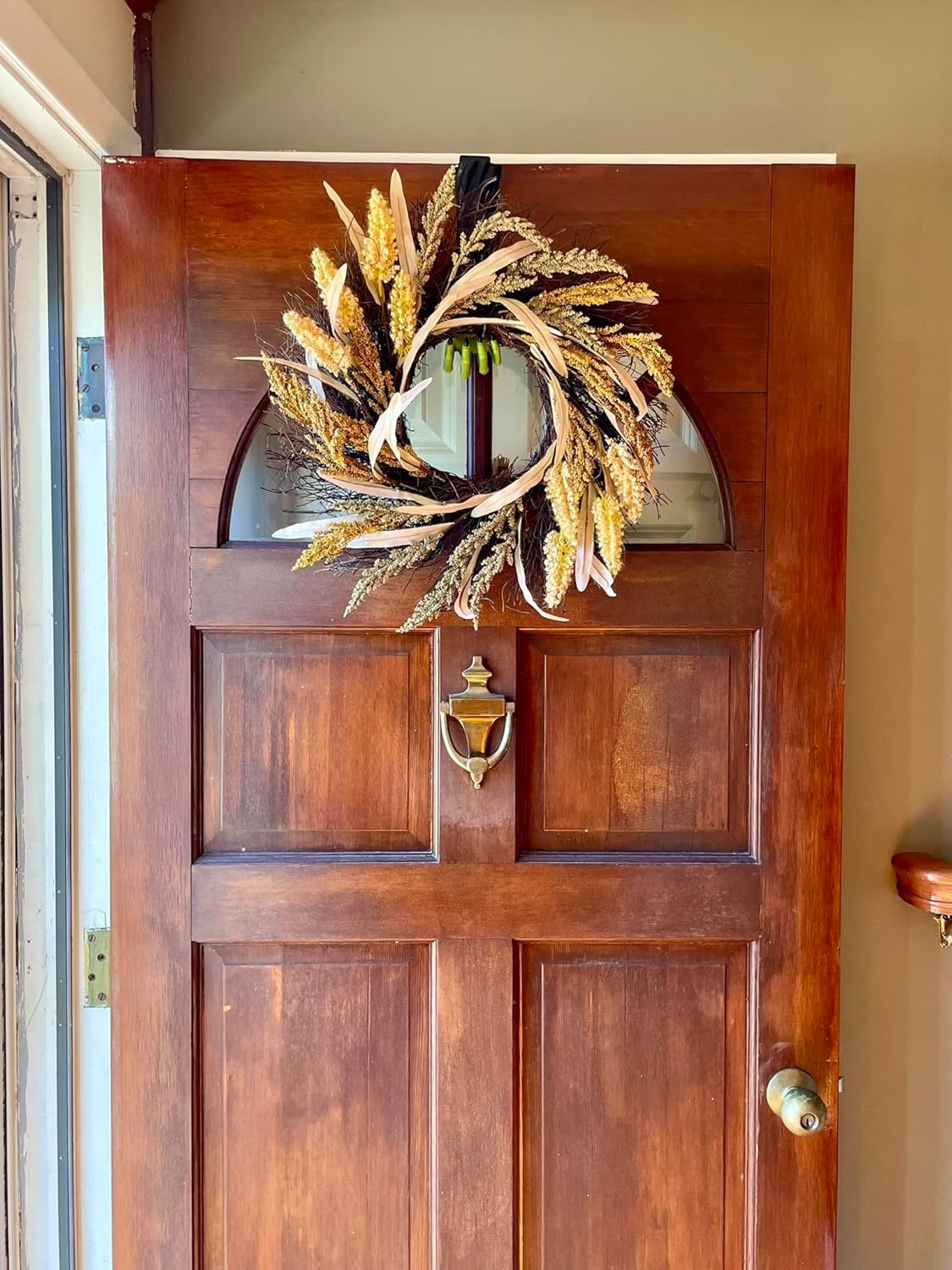 Seasons Witch Hand Wreath Hanger 1