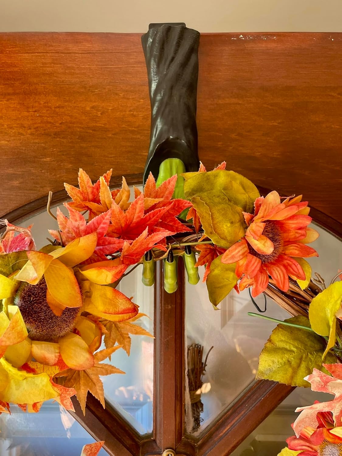 Seasons Witch Hand Wreath Hanger 1