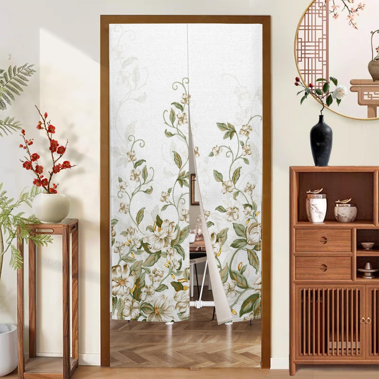 Japanese Style Door Curtain Noren Privacy Divider 335x709