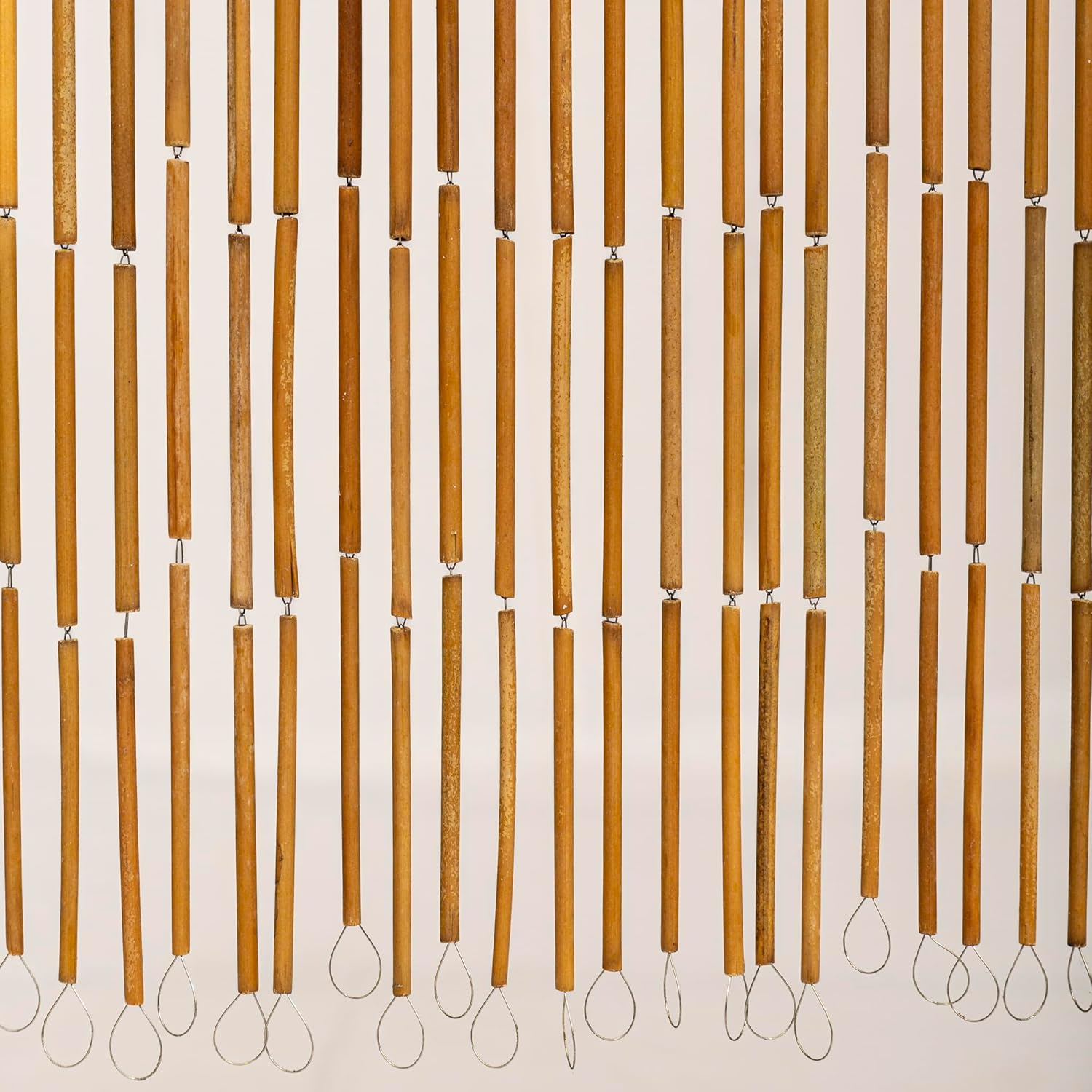 Handmade Bamboo Curtain 36x79 Inch Door Divider