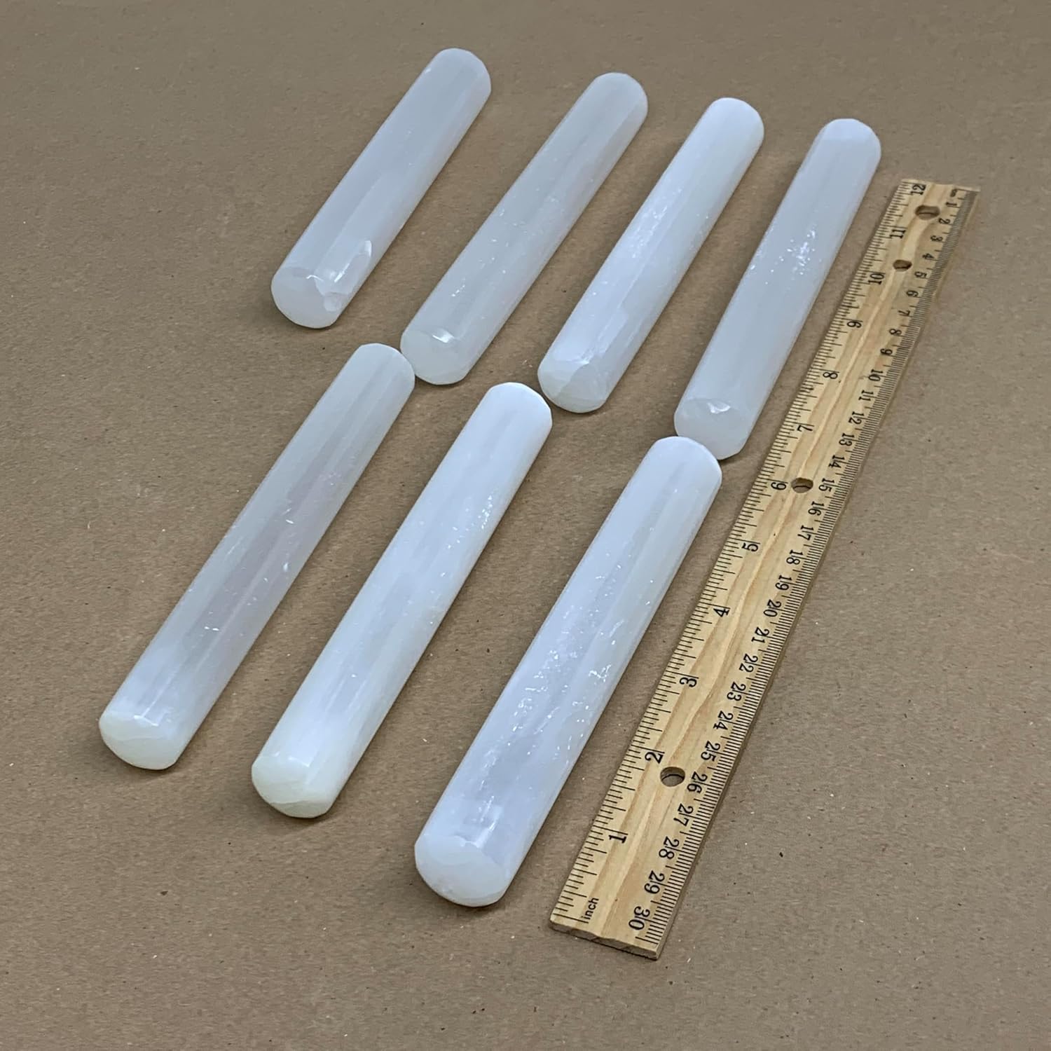Selenite Crystal Wand for Meditation and Energy Healing 1