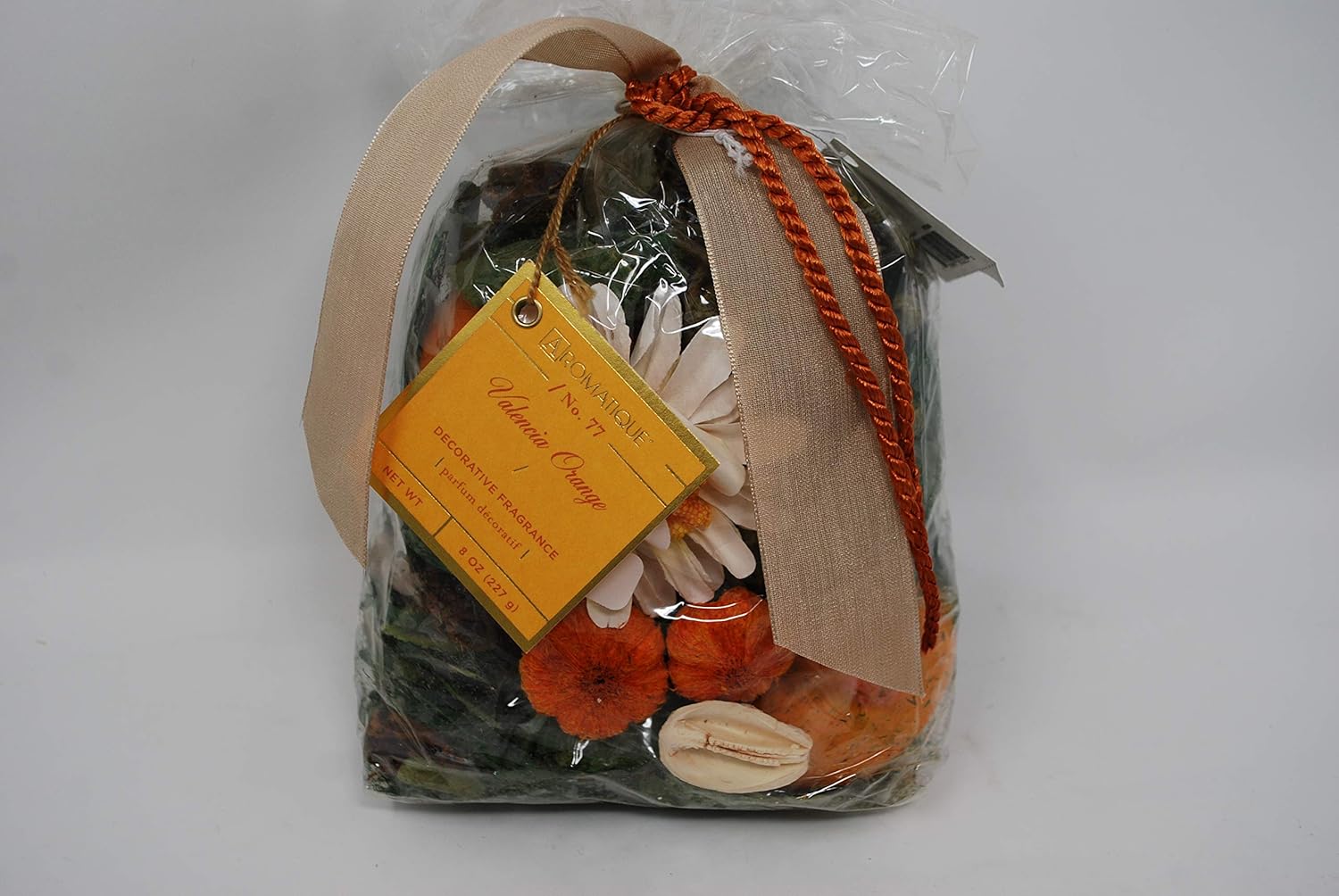 Aromatique Valencia Orange Potpourri 8oz Bag