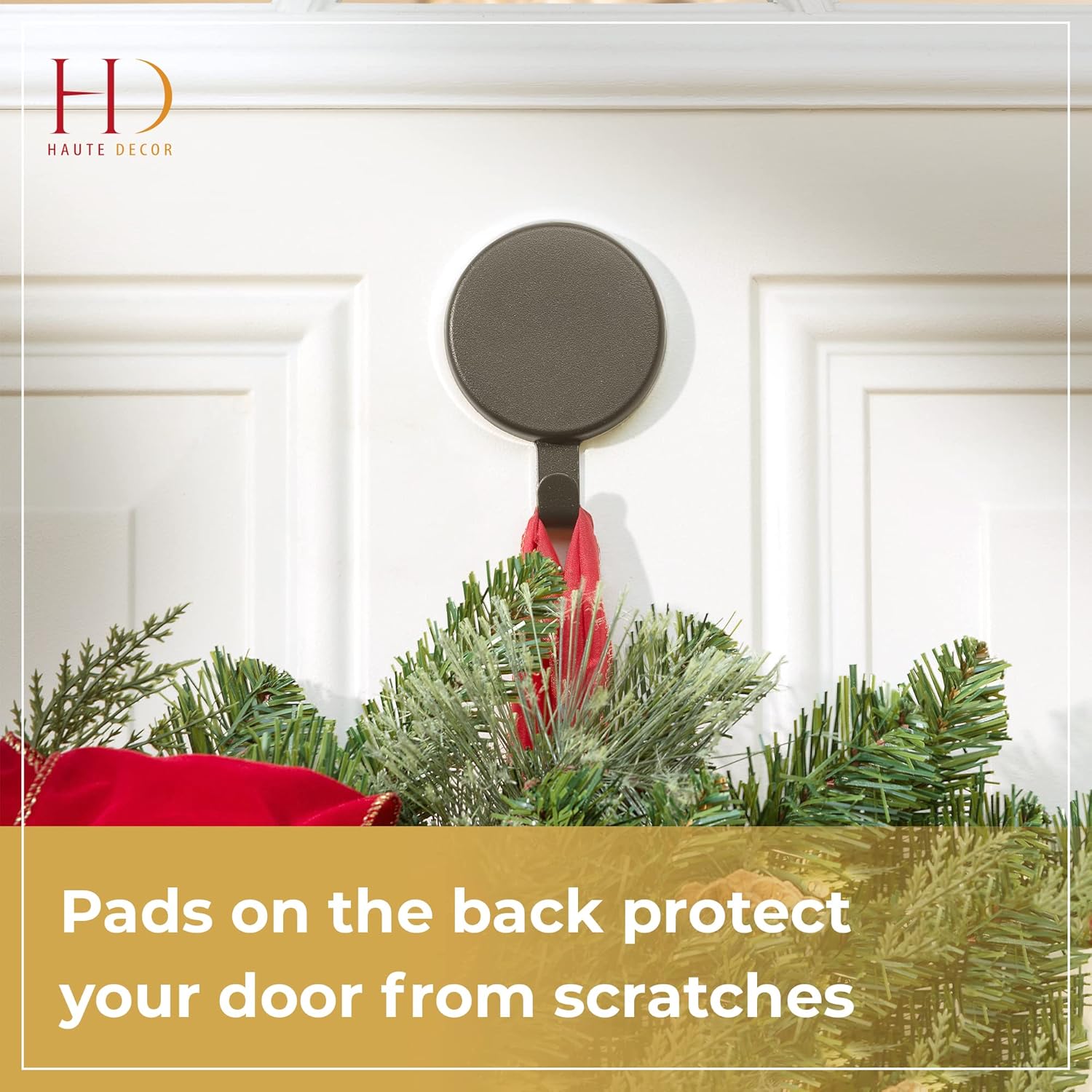 Haute Decor Magnetic Wreath Hanger - 1 Pack