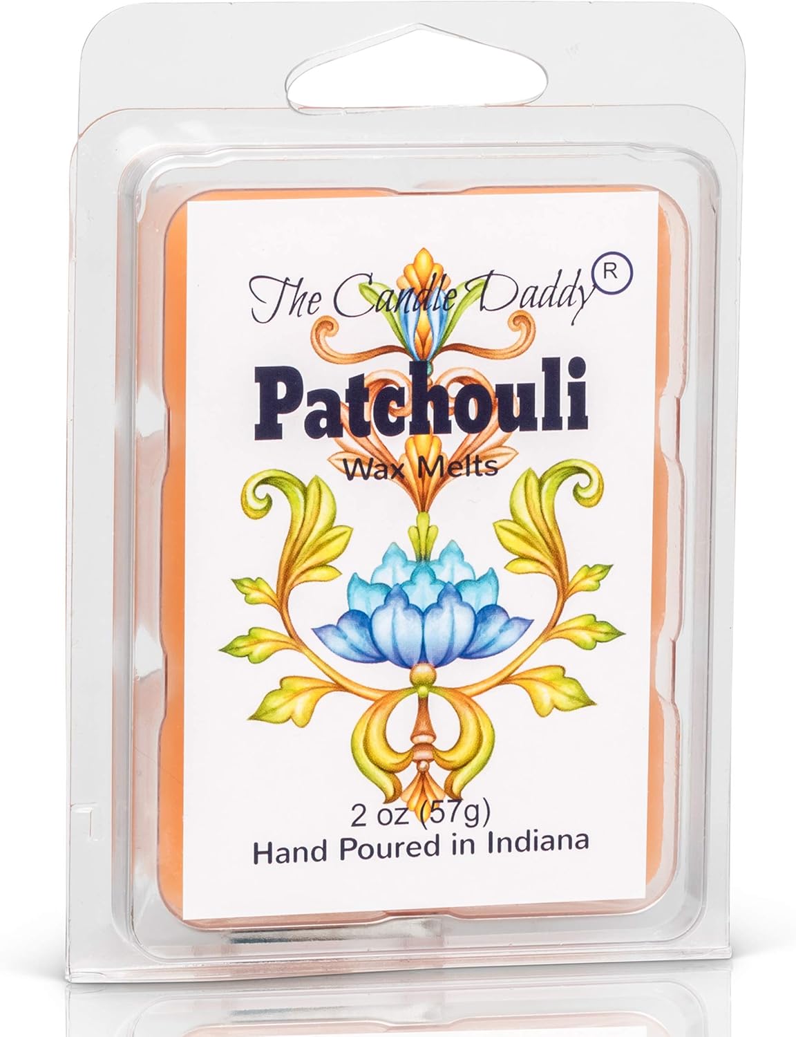 The Candle Daddy Patchouli Melt - 2 Ounces 6 Cubes