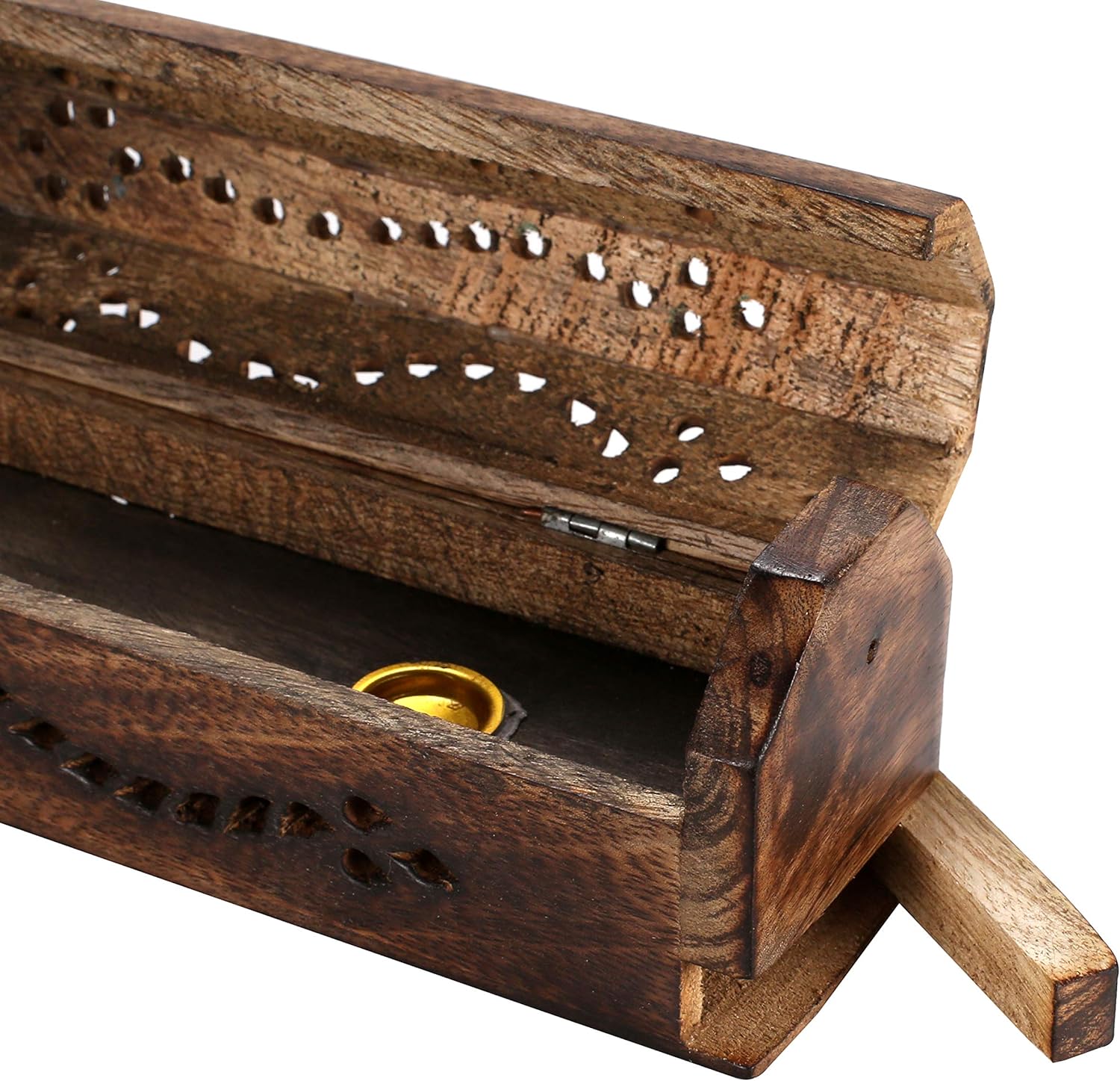 Light Pro 12 Inch Antique Natural Incense Holder
