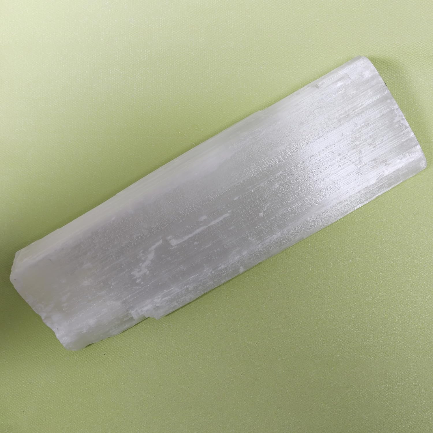Real-Gems 249 Kg Natural White Selenite Rod Rough Crystal Loose Gemstone