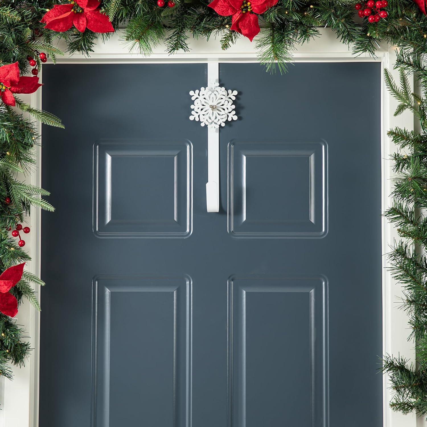 Glitzhome 14-inch Christmas Wreath Hangers