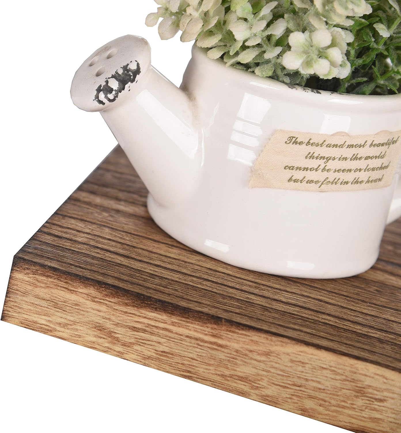 Wood Floating Shelves Set of 4 16 Inch