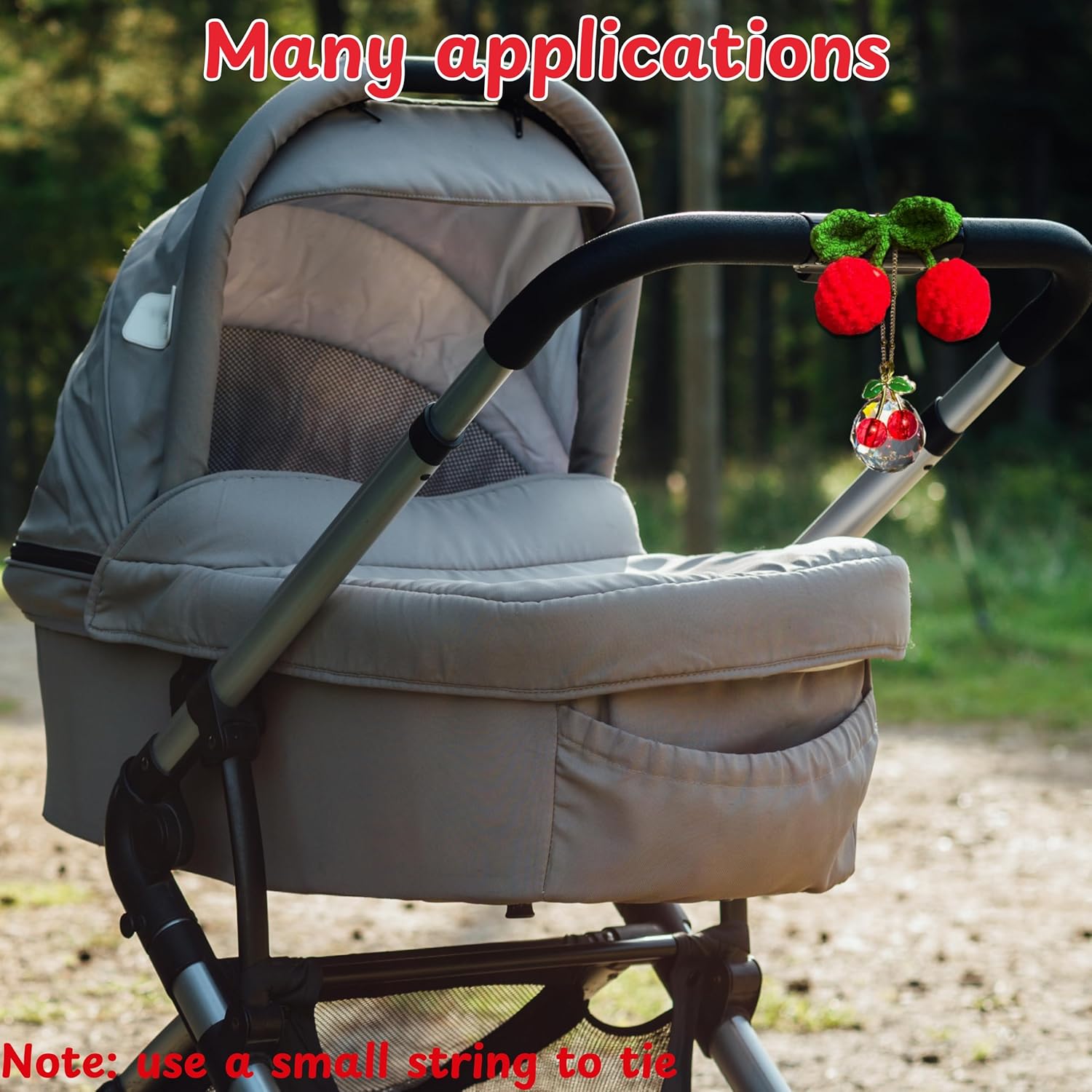 Cute Cherry Rear View Mirror Accessories