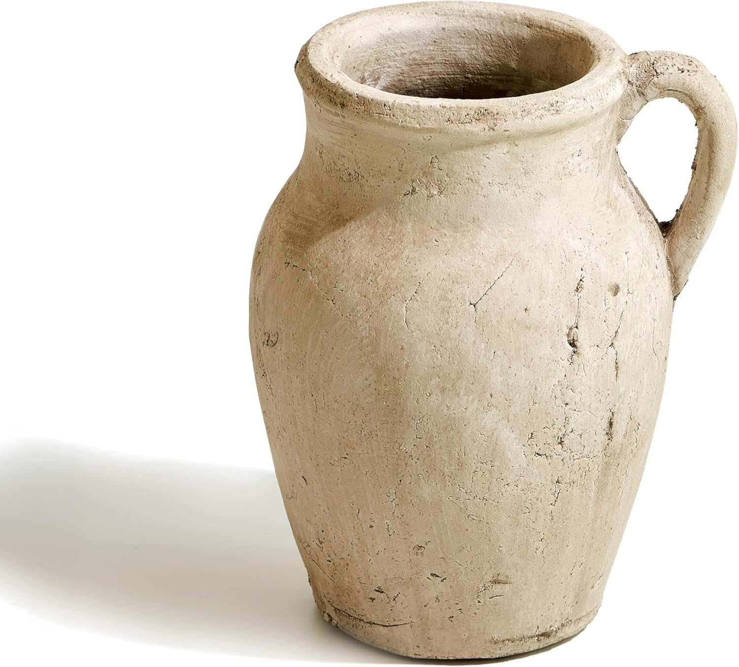 LB2 Rustic Ceramic Vase 83 Inch Tall Decor