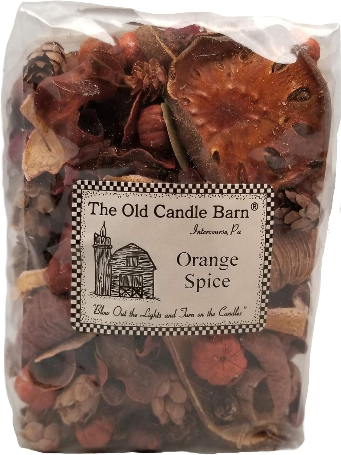 Orange Spice 4 Cup Bag - Home Decor Aroma Enhancer