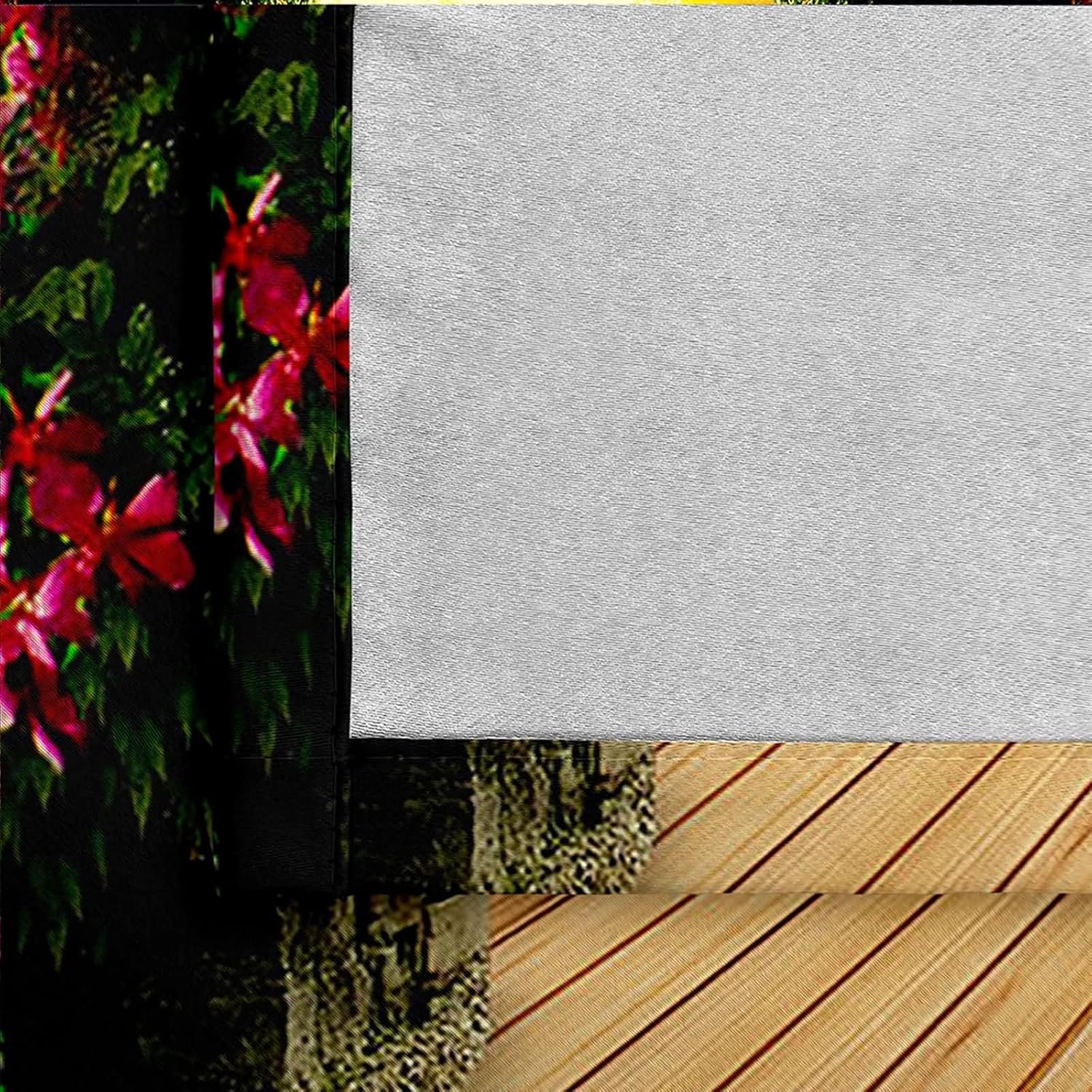 Homxi Blackout Curtains 2 Panels Set 2 x 60W x 90H In
