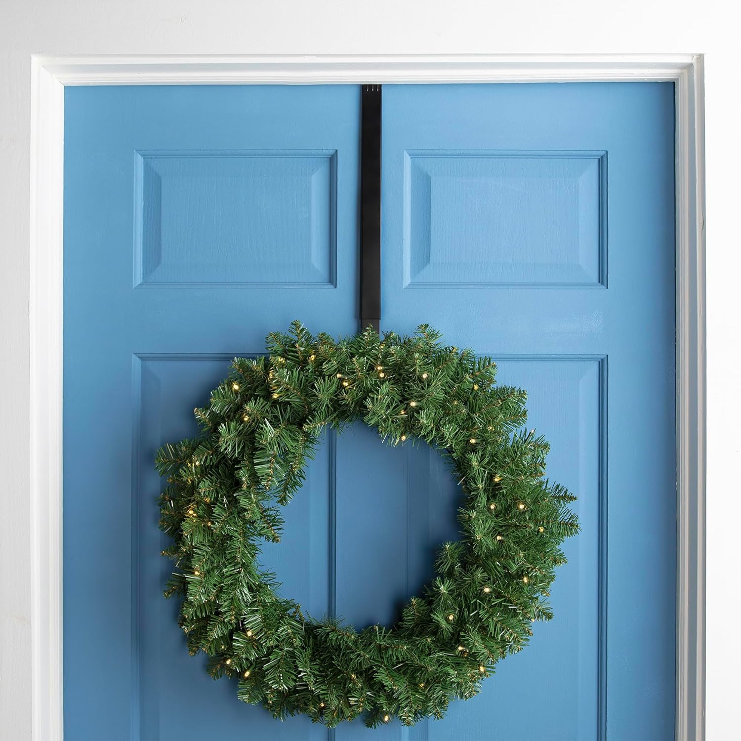 Northlight Adjustable Over The Door Christmas Wreath Hanger