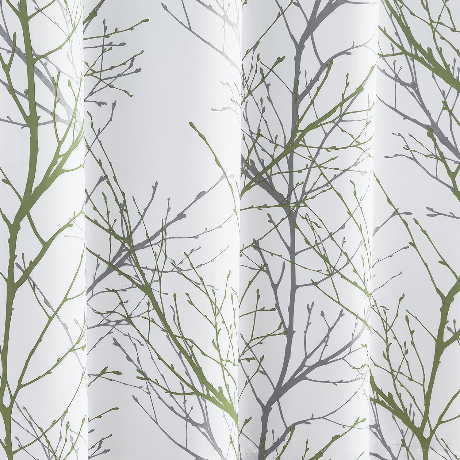 FMFUNCTEX Blackout Sliding Door Curtains 100 Inch Wide