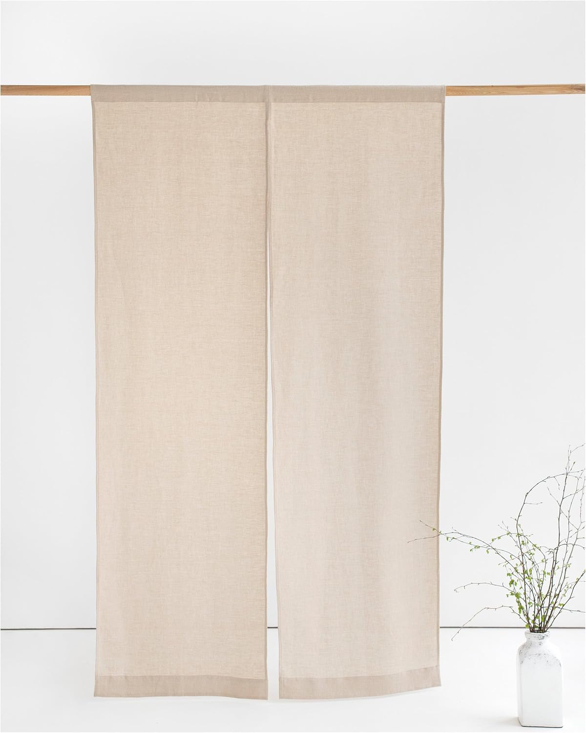 Magic Linen - 100 Flax Noren Curtains 39x55 in