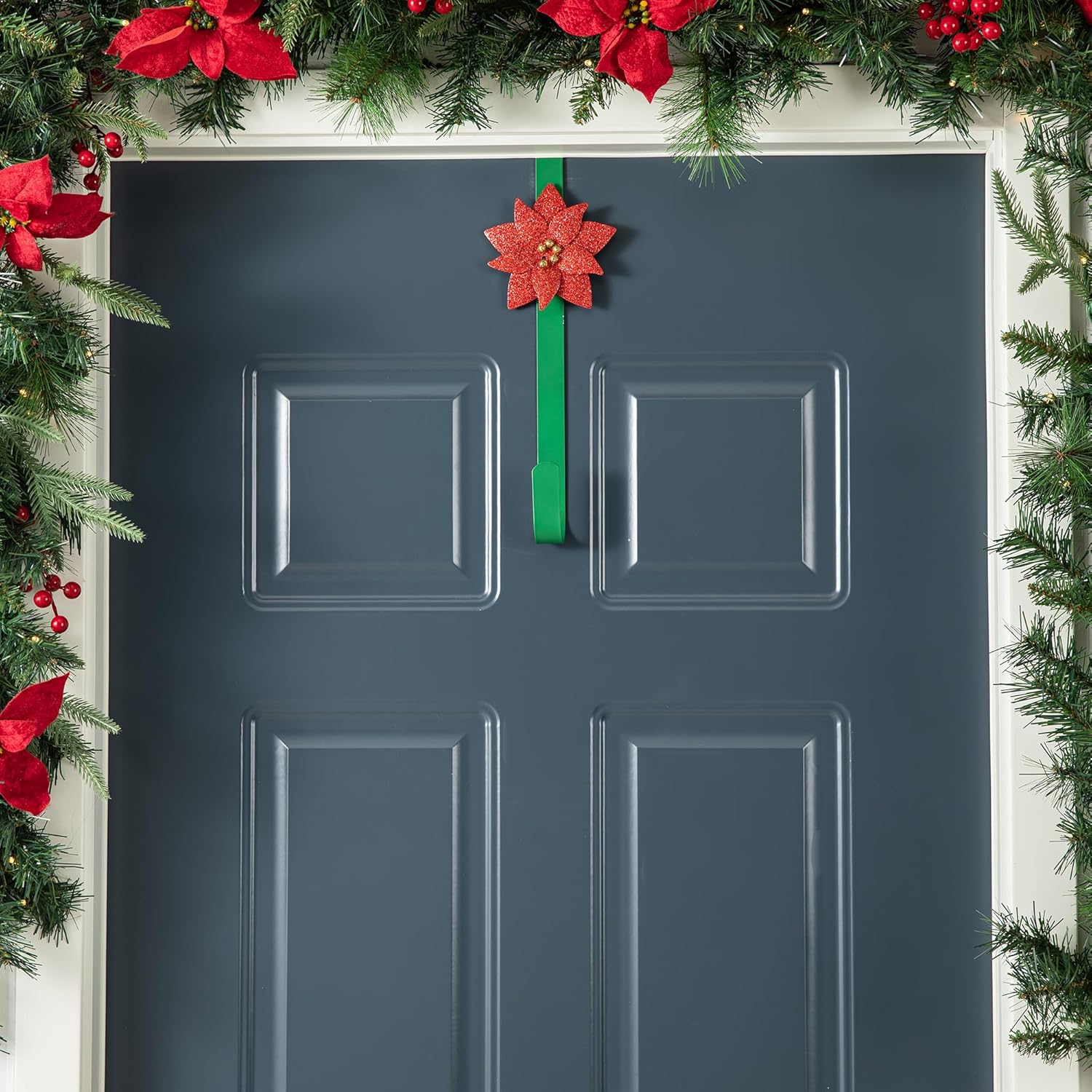 Glitzhome 14-inch Christmas Wreath Hangers