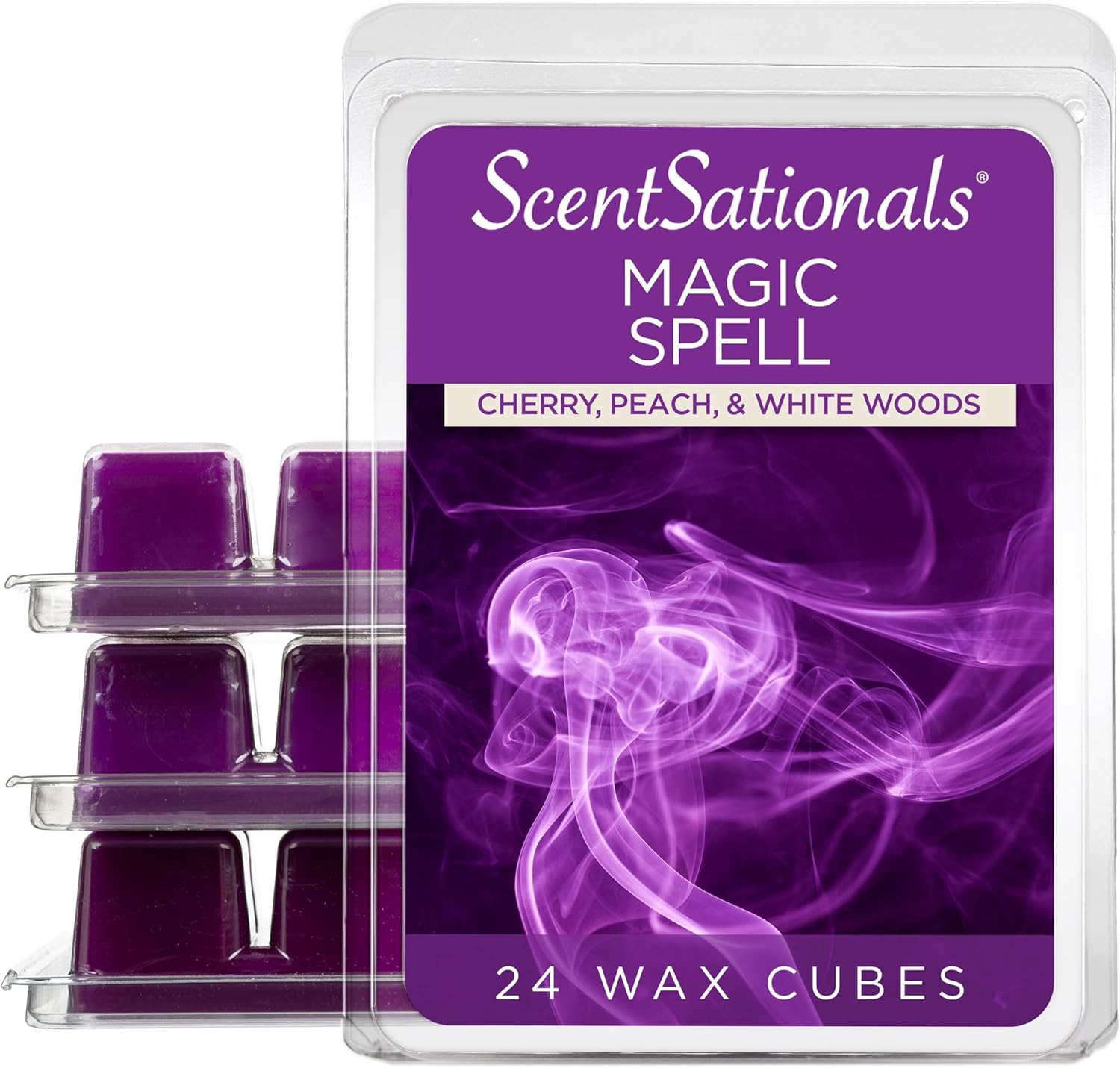 Scentsationals Wax Melts Magic Spell 10oz 24 Cubes