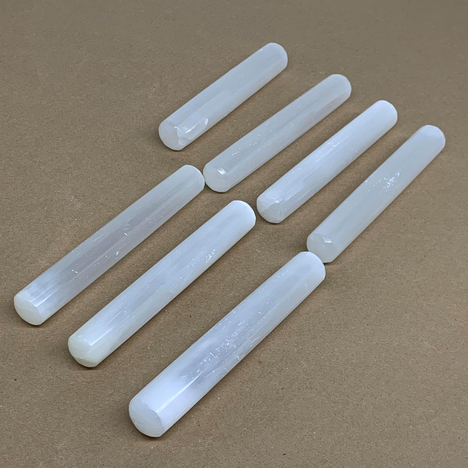 Selenite Crystal Wand for Meditation and Energy Healing 1
