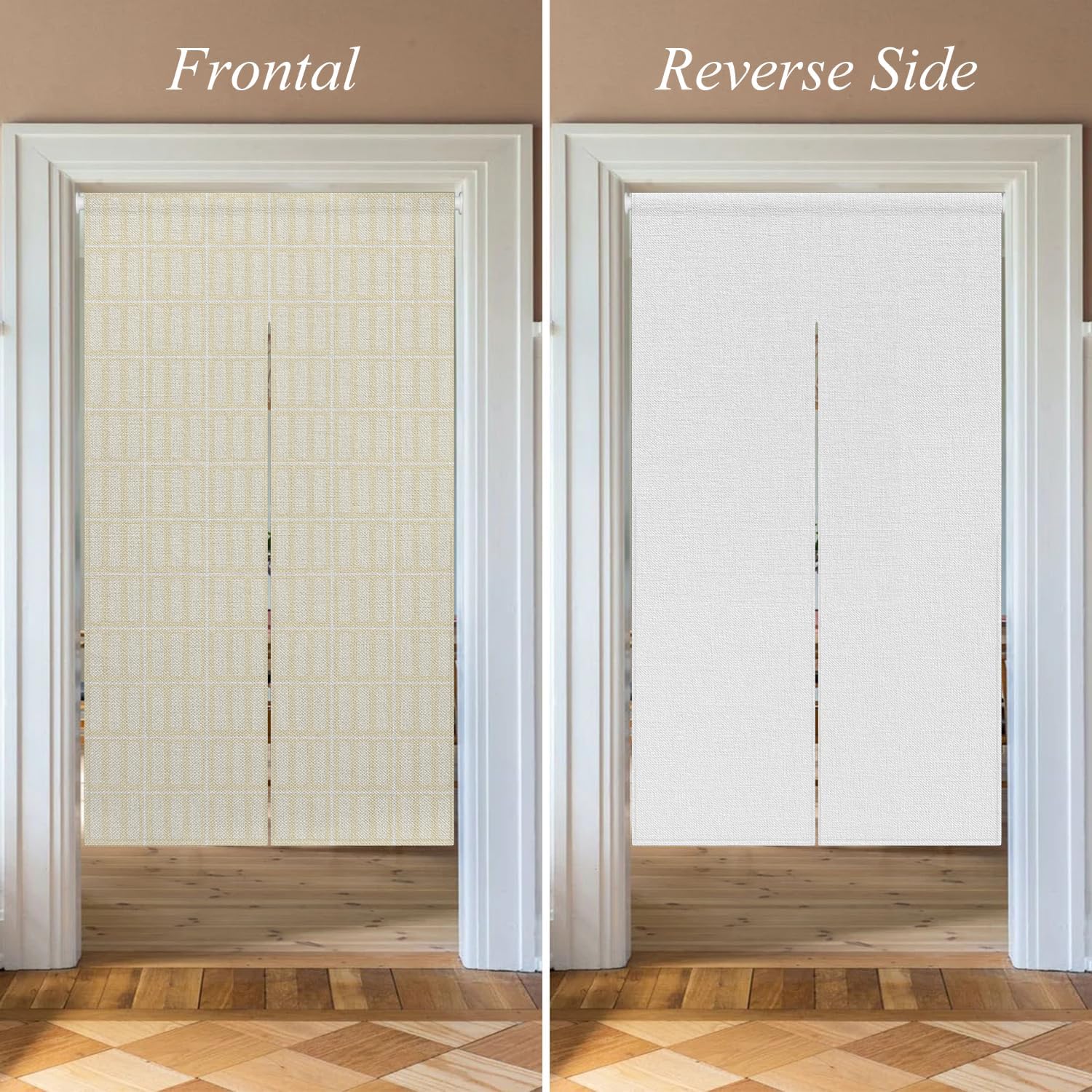 Japanese Noren Door Curtain 34x60 Inch Privacy Divider