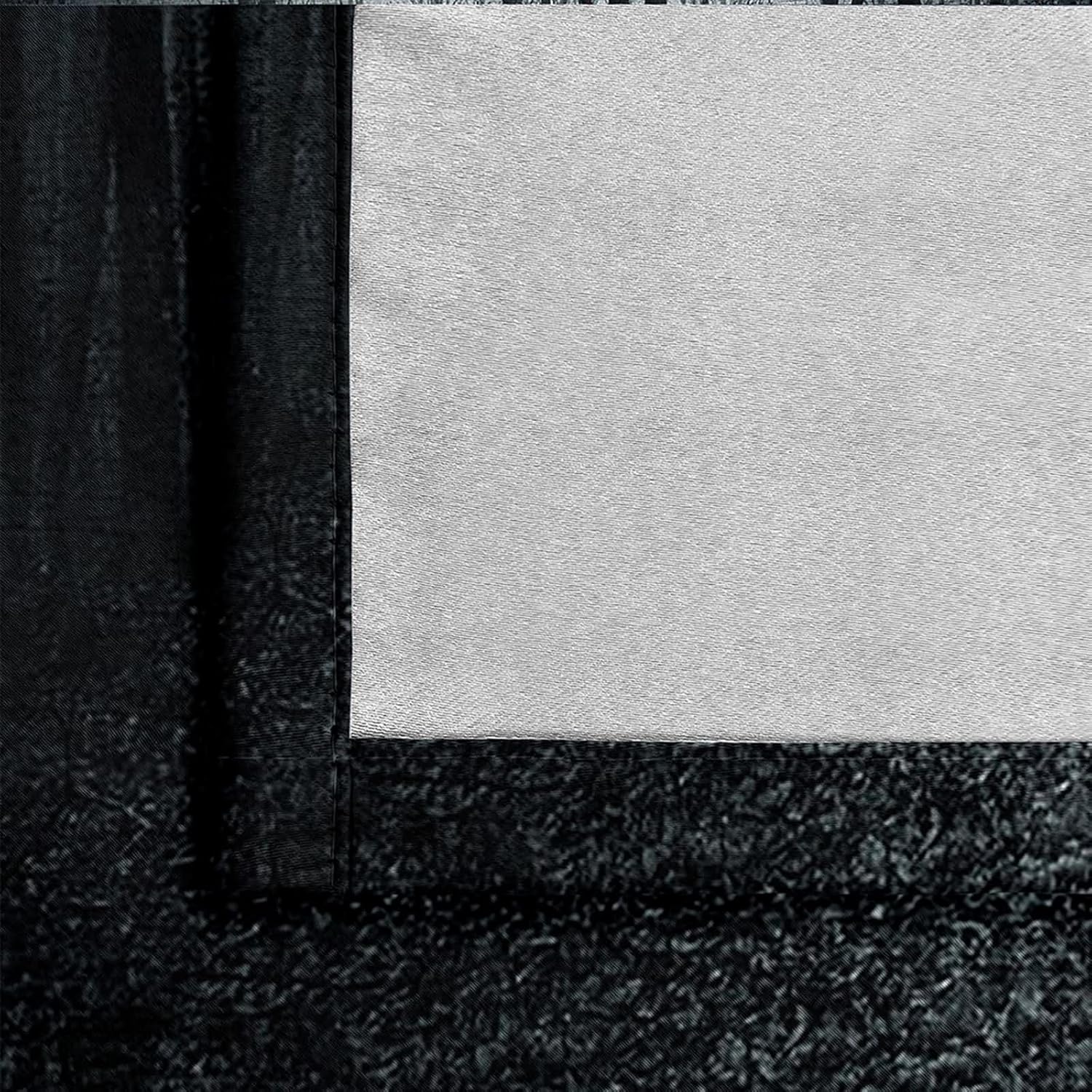 Homxi 2 Panel Blackout Curtain Set for Living Room