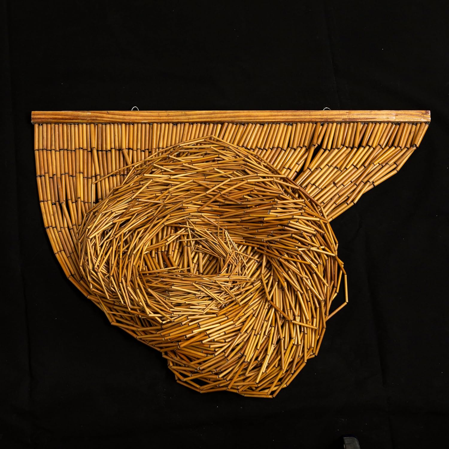 Handmade Bamboo Curtain 36x79 Inch Door Divider