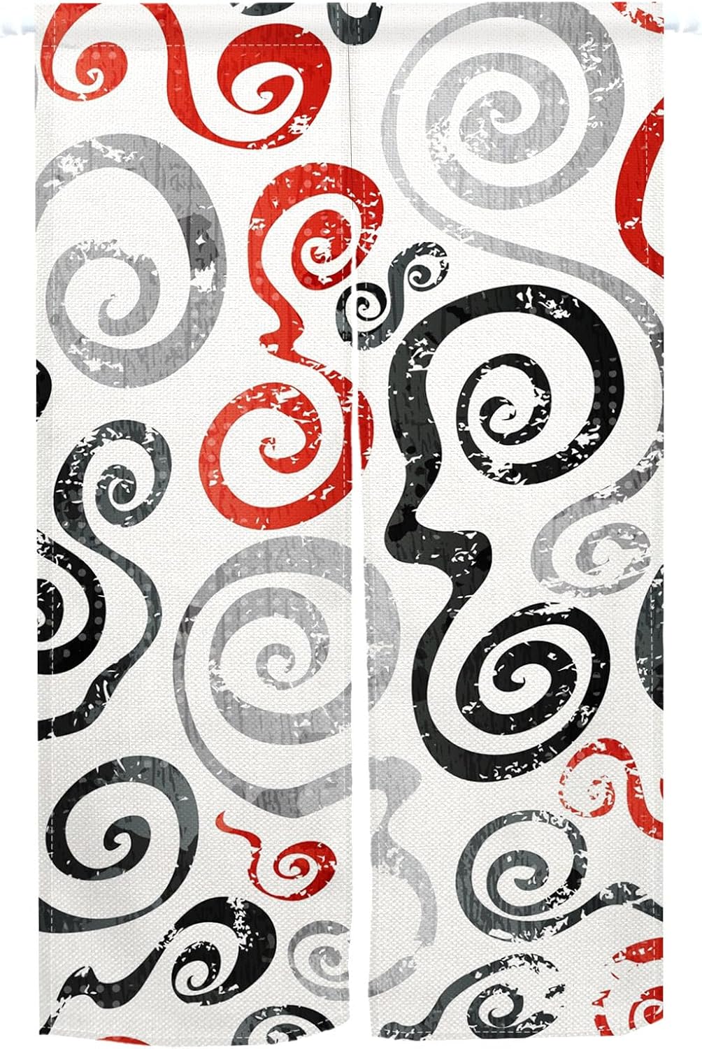 Japanese Style Noren Curtain for Privacy and Decor