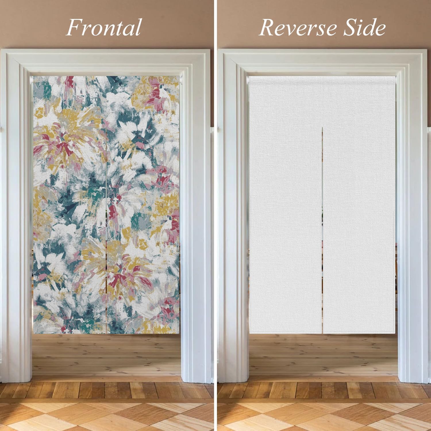 Japanese Noren Door Curtain 34x60 Inches