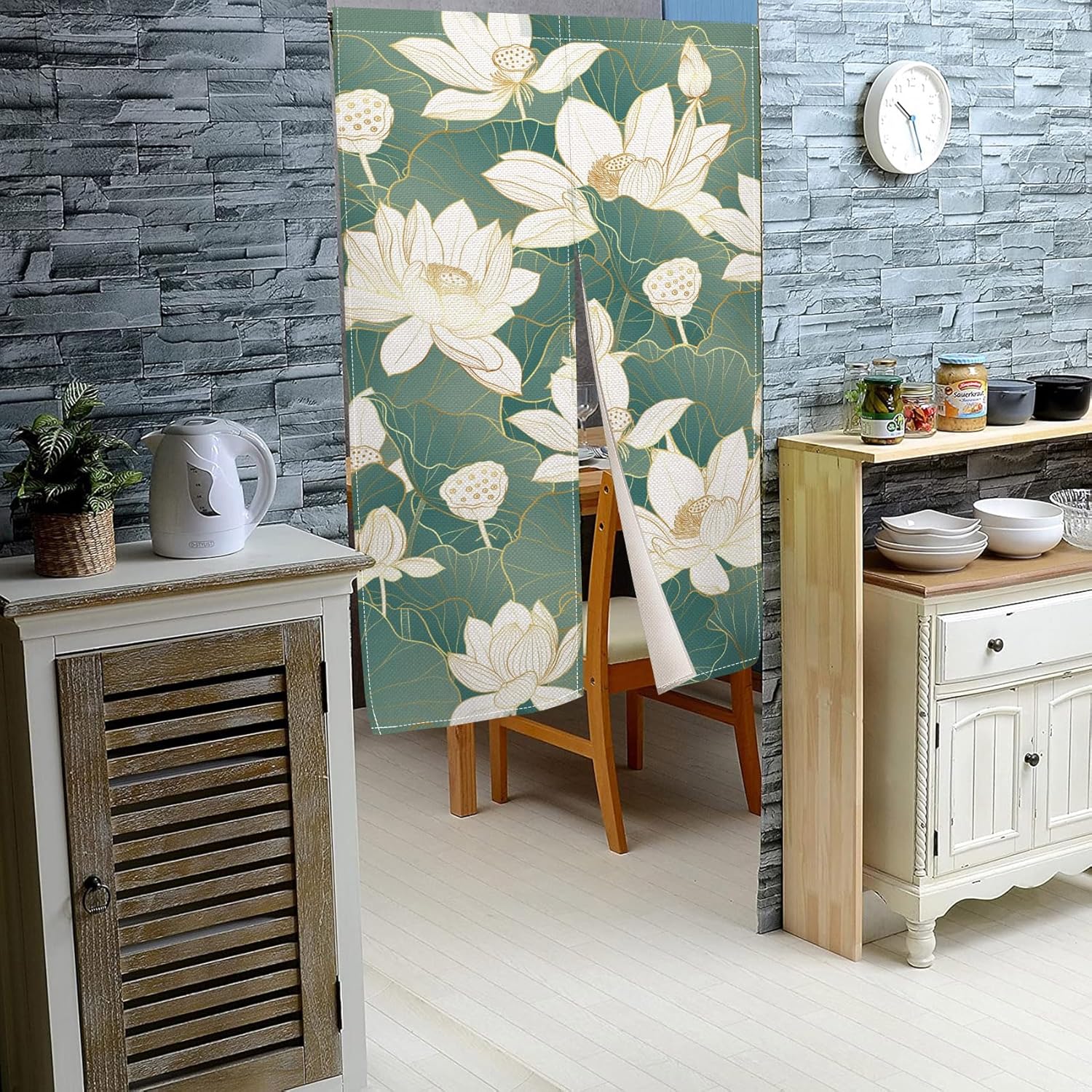 Japanese Noren Door Curtain 34 x 60 Privacy Divider