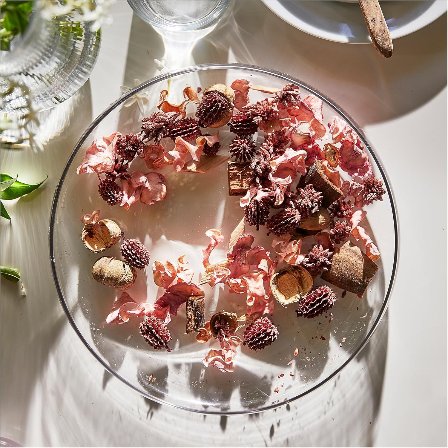Lugnare Scented Potpourri 90g Jasmine Pink