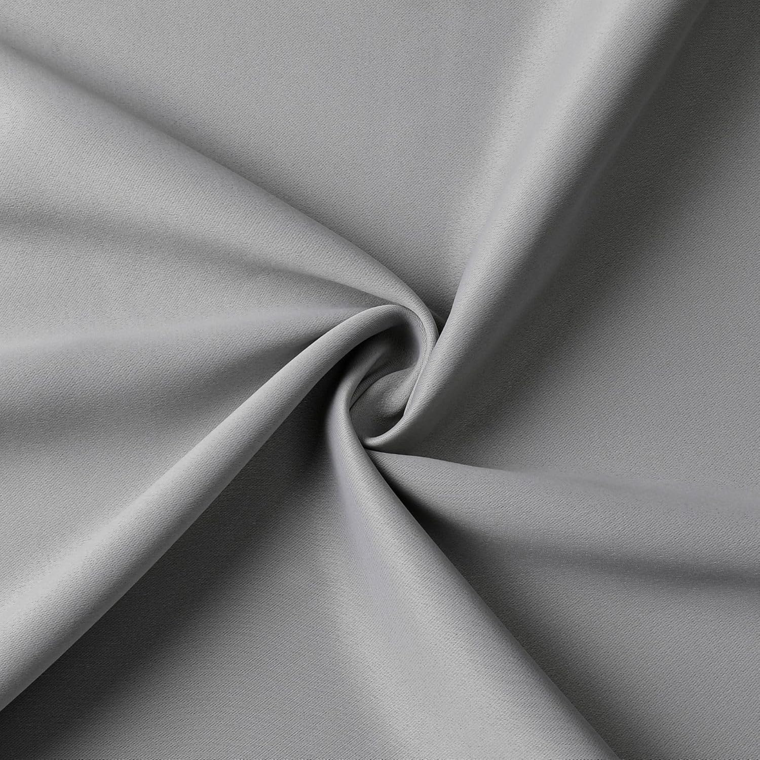 Pureaqu Grommet Grey Doorway Curtain Panel 79 Inches Long
